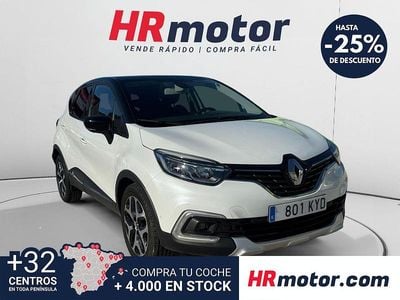 Usado Renault Captur Zen 150 CV (110 kW) 2019 Blanco SUV