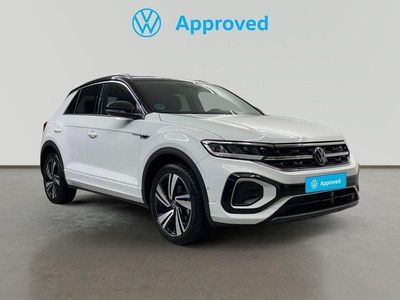 Blanco Usado 2023 VW T-Roc R-line SUV | 33.200 €