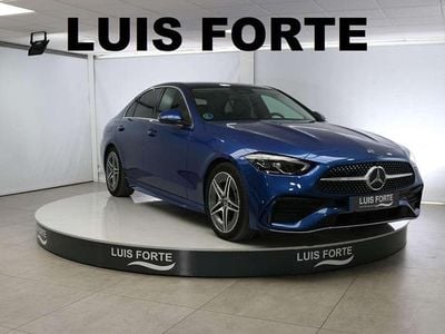 Azul Usado 2022 Mercedes C200 Berlina | 36.990 € (Precio justo)