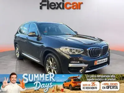 Usado BMW X3 190 CV (139 kW) 2019 Negro SUV