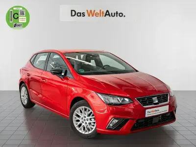 Usado Seat Ibiza FR 115 CV (84 kW) 2025 Rojo Utilitario