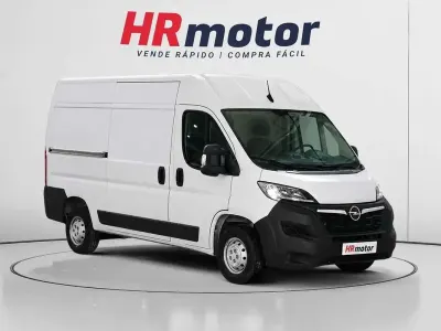 Usado Opel Movano 140 CV (102 kW) 2022 Blanco Van