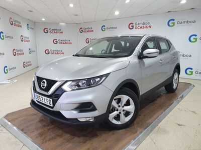 Usado Nissan Qashqai Acenta 140 CV (102 kW) 2021 Plata SUV