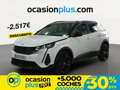 Occasion Peugeot 3008 GT 130 PK (95 kW) 2023 Wit SUV