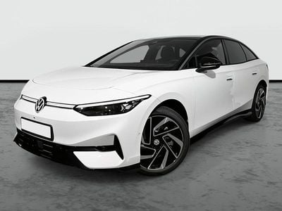 Usado VW ID.7 Pro 209 kW (285 CV) 2024 Blanco glaciar metalizado con techo negro Utilitario