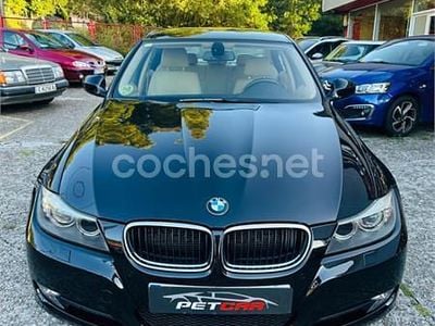 Negro Usado 2009 BMW 320 Berlina | 9900 € (Precio justo)