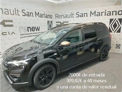 Usado Dacia Jogger Essentiel 101 CV (74 kW) 2025 Negro Monovolumen