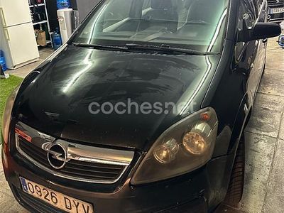 Negro Usado 2006 Opel Zafira Enjoy Monovolumen | 2900 € (Precio justo)