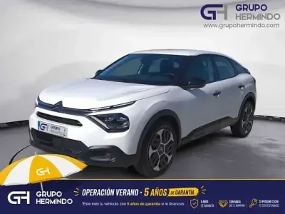 Usado Citroën C4 Feel 110 CV (80 kW) 2022 Blanco Berlina