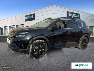 Usado Citroën C5 Aircross Feel 225 CV (165 kW) 2022 Negro SUV