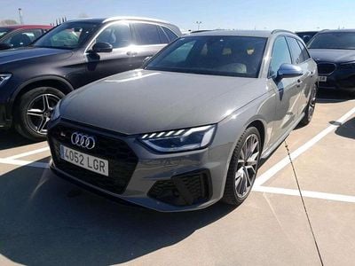 Usado Audi S4 Exclusive 347 CV (255 kW) 2020 Gris Familiar