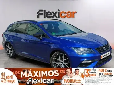 Usado Seat Leon FR 180 HP (132 kW) 2017 Azul