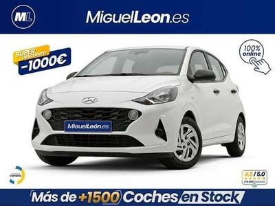 Usado Hyundai i10 67 CV (49 kW) 2023 Blanco Utilitario