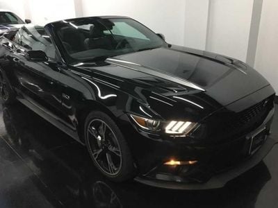 Usado Ford Mustang 430 CV (316 kW) 2017 Negro Descapotable