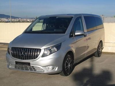 Gris Usado 2017 Mercedes Vito Van | 15.900 €
