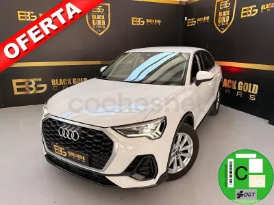 Usado Audi Q3 Sportback Premium 150 CV (110 kW) 2021 Blanco SUV