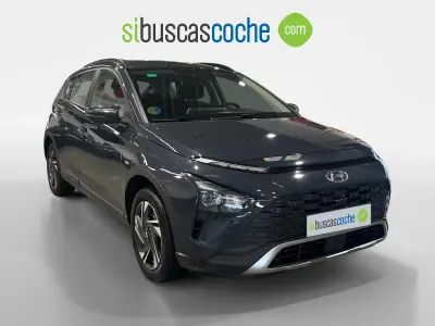 Begagnad Hyundai Bayon 100 HK (73 kW) 2022 Svart SUV