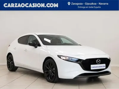 Usado Mazda 3 Homura-Line 122 CV (89 kW) 2022 Blanco Utilitario