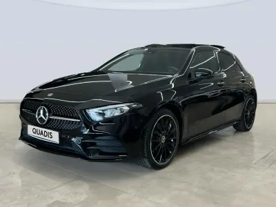 Usado Mercedes A250 218 CV (160 kW) 2022 Negro