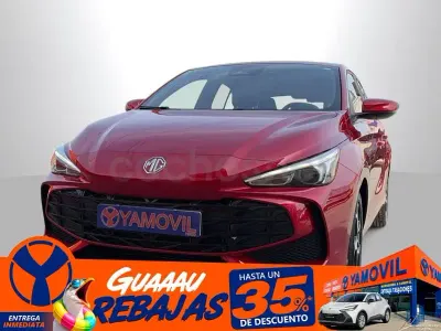 Nuevo MG MG3 Comfort 116 CV (85 kW) 2025 Rojo Utilitario