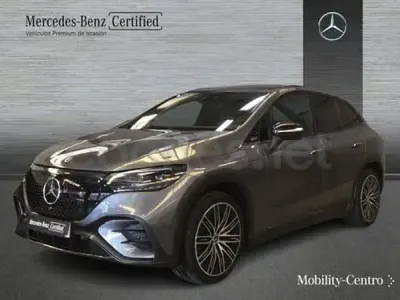 Usado Mercedes EQE350 214 kW (292 CV) 2023 Gris selenita SUV