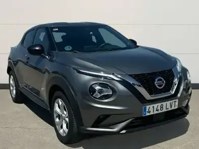 Usado Nissan Juke N-Connecta 114 CV (83 kW) 2021 Gris SUV