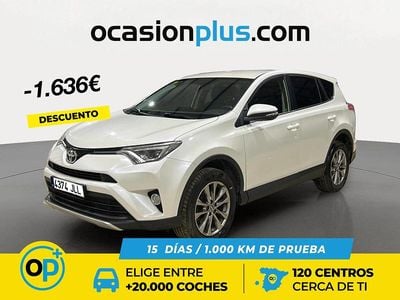 Blanco Usado 2016 Toyota RAV4 Advance SUV | 14.954 € (Buen precio)