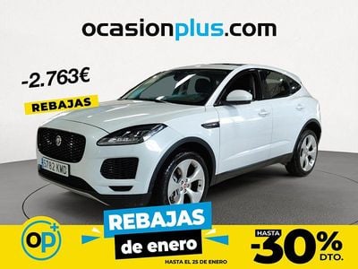 Blanco Usado 2018 Jaguar E-Pace S SUV | 30.400 €