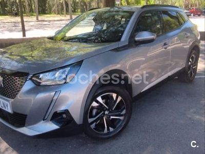 Gris / plata Usado 2021 Peugeot 2008 Allure SUV | 14.500 € (Precio justo)