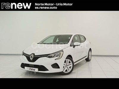 Blanco Usado 2022 Renault Clio V Intens Berlina | 15.500 € (Un poco caro)