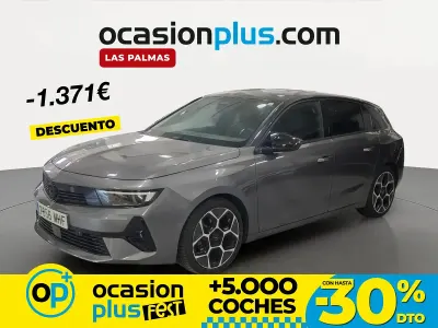 Usado Opel Astra GS Line 130 HP (95 kW) 2023 Cinzento Citadino