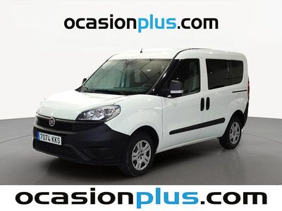 Usado Fiat Doblò Pop 95 CV (69 kW) 2018 Blanco Monovolumen