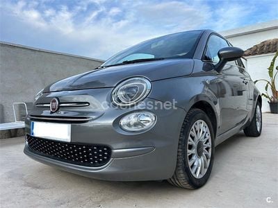 Używany Fiat 500 Lounge 69 KM (50 kW) 2019 Szary Sedan/Limuzyna