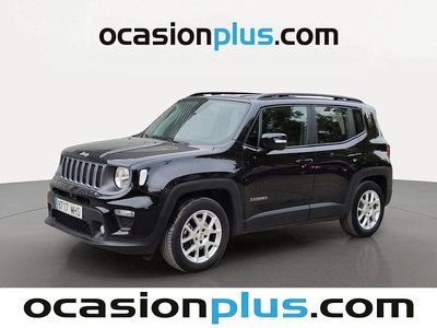 Usado Jeep Renegade Limited 130 CV (95 kW) 2023 Negro SUV