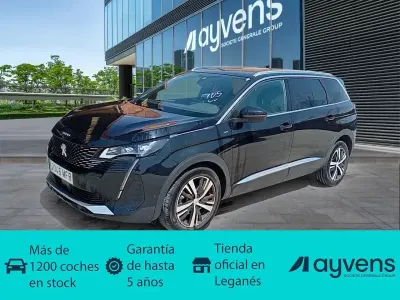 Usado Peugeot 5008 GT 131 CV (96 kW) 2023 Negro SUV
