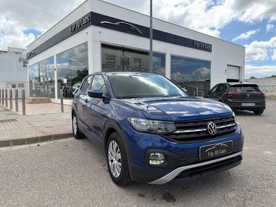 Begagnad VW T-Cross Advance 95 HK (69 kW) 2022 Blå SUV