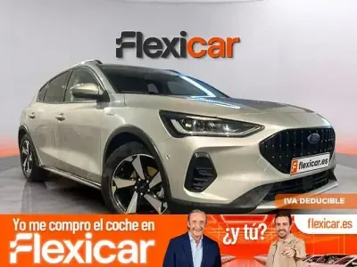 Usado Ford Focus ST-Line 155 CV (114 kW) 2024 Gris Berlina