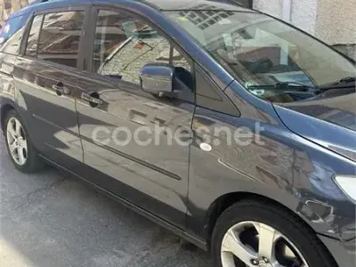 Usado Mazda 5 Active 143 HP (105 kW) 2005 Preto Monovolume