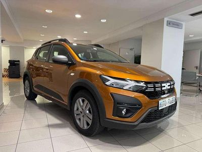 Naranja Usado 2022 Dacia Sandero Comfort Utilitario | 14.480 € (Precio justo)
