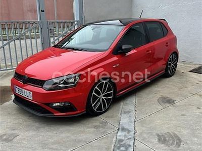 Usado VW Polo GTI 192 CV (141 kW) 2015 Rojo Berlina