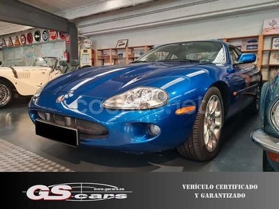 Usado Jaguar XKR 370 CV (272 kW) 1998 Azul Coupe