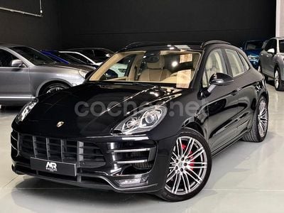 Negro Usado 2015 Porsche Macan Turbo SUV | 36.900 € (Buen precio)