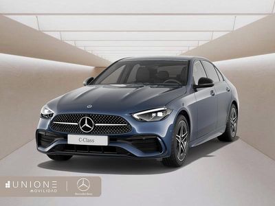 Azul Nuevo 2025 Mercedes C200 Berlina | 53.136 € (Un poco caro)