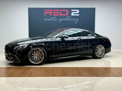 Usado Mercedes S560 469 CV (344 kW) 2018 Negro Coupe