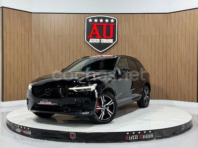Negro Usado 2018 Volvo XC60 R-Design SUV | 27.999 € (Un poco caro)