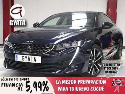 Azul Usado 2021 Peugeot 508 GT Berlina | 22.500 € (Buen precio)
