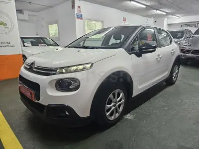 Usado Citroën C3 Feel 99 CV (72 kW) 2019 Blanco Utilitario