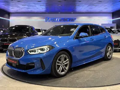 Usado BMW 118 M Sport 150 CV (110 kW) 2020 Azul Utilitario