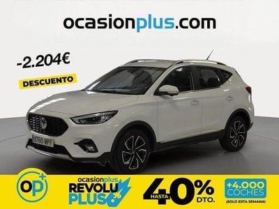 Usado MG ZS Luxury 106 CV (77 kW) 2024 Blanco Pickup/Camioneta