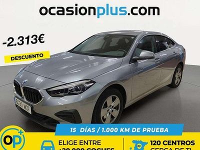 Usado BMW 216 116 CV (85 kW) 2022 Gris Coupe